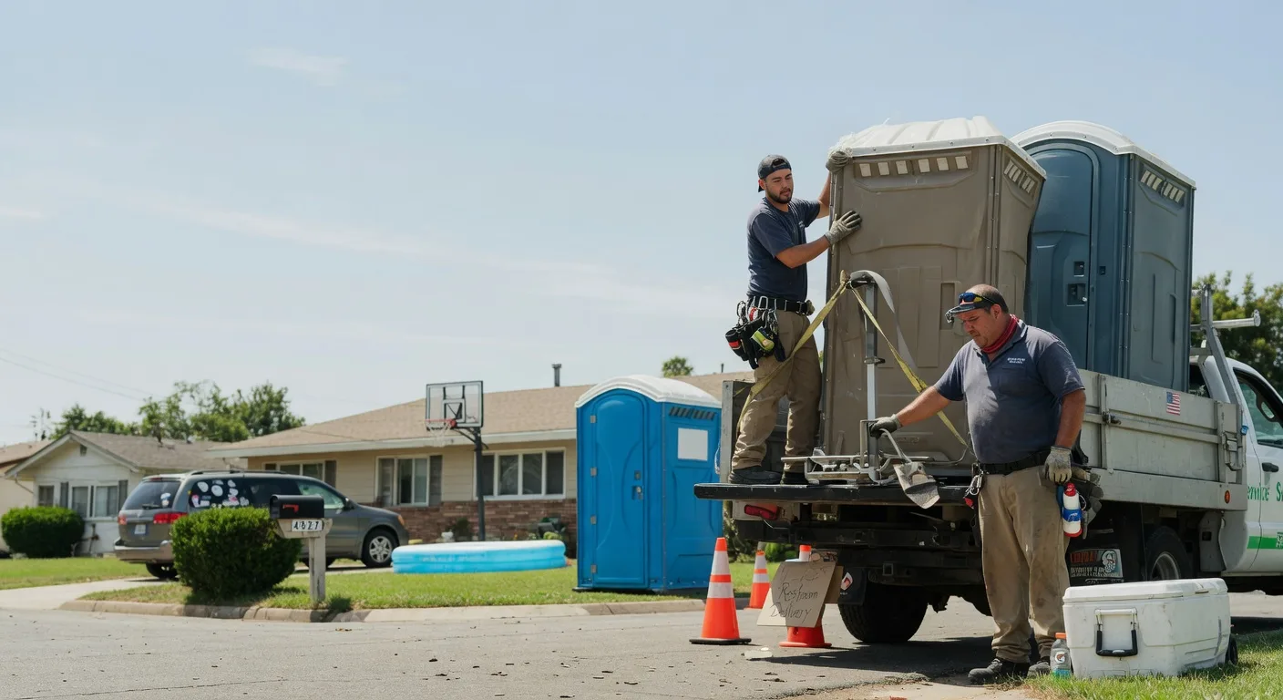 Porta Potty Rental in Farrar, MO near me