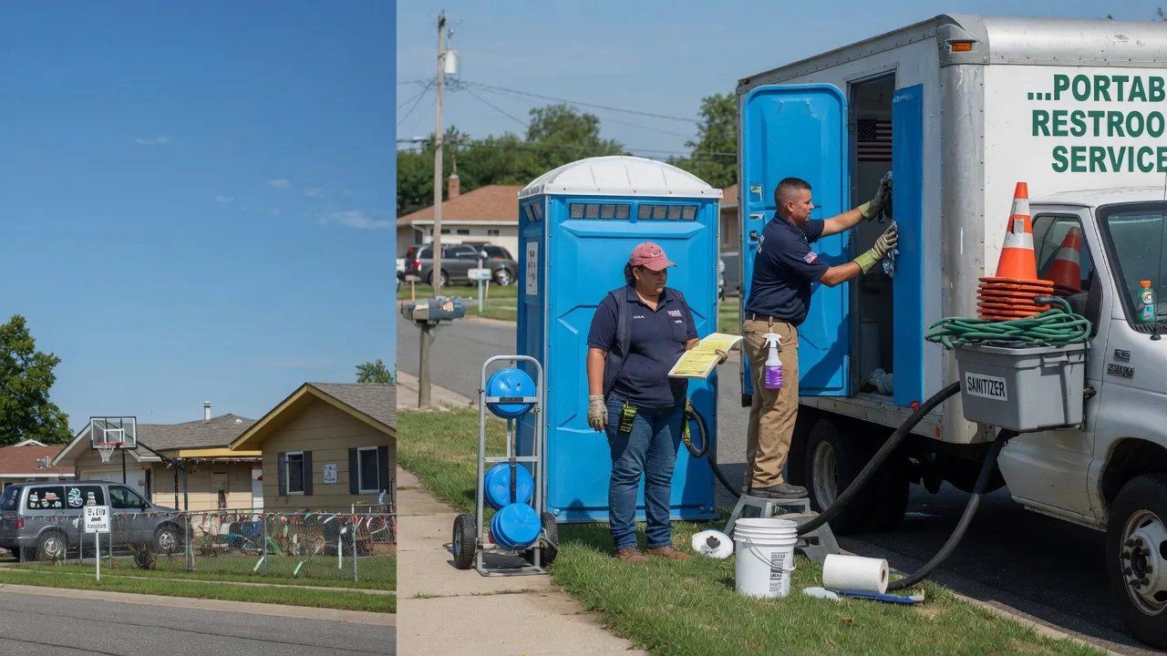 Portable Toilet Rental in Farrar, MO near me